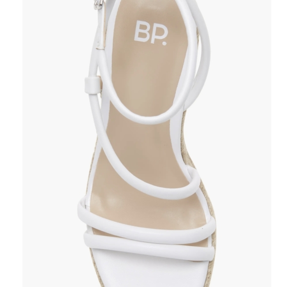 Cohan Espadrille Platform Wedge Sandal (Women)BP. NWOT tan... Brown. Nude - Picture 6 of 7